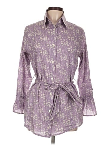 Fine Garments Carefully Selected by Bell 3/4 Sleeve Blouse (view 1)