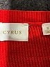Cyrus Red Sweater Vest Size S - photo 7