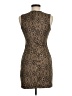 Bailey Blue Argyle Brown Cocktail Dress Size M - photo 2
