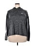 Under Armour 100% Polyester Gray Pullover Sweater Size XXL - photo 1