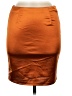 iris Solid Orange Casual Skirt Size M - photo 1