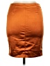 iris Solid Orange Casual Skirt Size M - photo 2