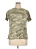 Athleta 100% Cotton Camo Green Active T-Shirt Size 1X - photo 1