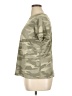 Athleta 100% Cotton Camo Green Active T-Shirt Size 1X - photo 5