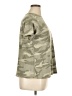 Athleta 100% Cotton Camo Green Active T-Shirt Size 1X - photo 4