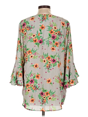 Harlow & Rose 3/4 Sleeve Blouse (view 2)