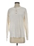 Michael Stars Ivory Long Sleeve Henley Size Sm (0) - photo 1