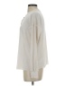 Michael Stars Ivory Long Sleeve Henley Size Sm (0) - photo 5