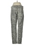 Current/Elliott Animal Print Gray Jeans Size 27 waist - photo 2