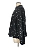 Unbranded 100% Polyester Polka Dots Black Long Sleeve Blouse Size L (estimated) - photo 5