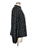 Unbranded 100% Polyester Polka Dots Black Long Sleeve Blouse Size L (estimated) - photo 4