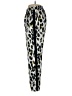 See and Be Seen 100% Polyester Animal Print Silver Casual Pants Size M - photo 5