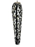 See and Be Seen 100% Polyester Animal Print Silver Casual Pants Size M - photo 4
