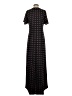 Lularoe Polka Dots Black Casual Dress Size S - photo 2