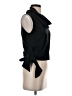 Express 100% Polyester Black Sleeveless Blouse Size 5 - 6 - photo 4