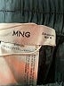 MNG 100% Polyester Black Casual Pants Size M - photo 6
