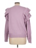 Cocobleu Purple Pullover Sweater Size L - photo 2