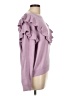 Cocobleu Purple Pullover Sweater Size L - photo 4