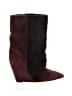 Isabel Marant 100% Suede Burgundy Boots Size EU 37 - photo 1