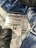 Hidden Jeans 100% Cotton Chevron-herringbone Blue Jeans Size 24 waist - photo 8