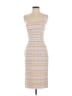 NBD Stripes White Cocktail Dress Size XS - photo 1