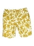 J.Crew 100% Linen Print Yellow White Board Shorts Size 2 - photo 2
