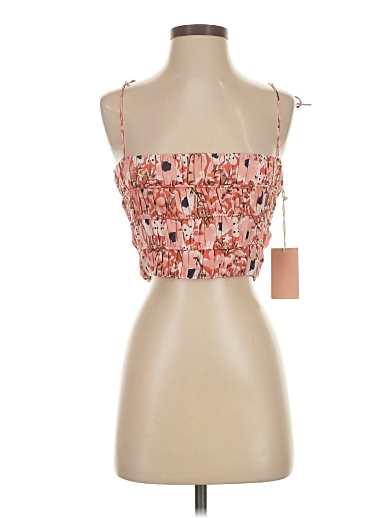 Pre-owned Mirth Sleeveless Blouse In Pink