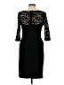 R&M Richards Black Cocktail Dress Size 6 - photo 2