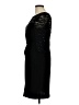 R&M Richards Black Cocktail Dress Size 6 - photo 5