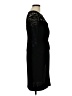 R&M Richards Black Cocktail Dress Size 6 - photo 4