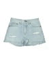 Rag & Bone Blue Denim Shorts Size 25 waist - photo 1