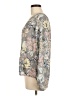 Sam & Lavi 100% Polyester Gray Long Sleeve Blouse Size M - photo 5