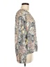 Sam & Lavi 100% Polyester Gray Long Sleeve Blouse Size M - photo 4