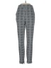 Shein Plaid Gray Casual Pants Size L - photo 1