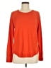 Athleta Orange Pullover Sweater Size M - photo 1