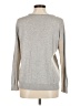 Lafayette 148 New York Color Block Gray Pullover Sweater Size M - photo 2