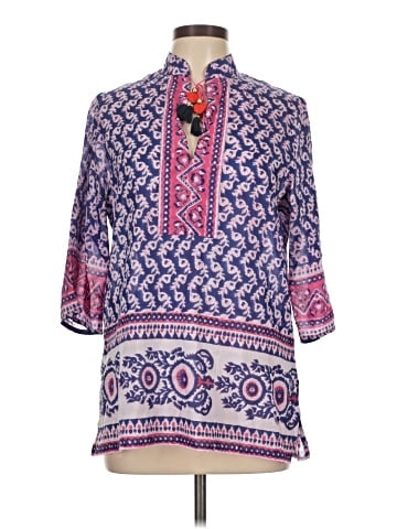 Bell by Alicia Bell 3/4 Sleeve Blouse (view 1)