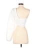 Zara Ivory 3/4 Sleeve Blouse Size S - photo 2