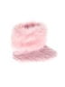 First Steps Boutique Pink Booties Size 3-6 mo (baby) - photo 1