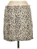 She + Sky Animal Print Tan Ivory Casual Skirt Size M - photo 1