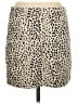 She + Sky Animal Print Tan Ivory Casual Skirt Size M - photo 2