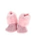 First Steps Boutique Pink Booties Size 3-6 mo (baby) - photo 2