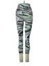 Lululemon Athletica Graphic Green Leggings Size 4 - photo 2