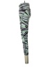 Lululemon Athletica Graphic Green Leggings Size 4 - photo 5