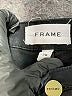 FRAME Black Jeans Size 28 waist - photo 6