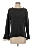 Bobeau Gray Black Pullover Sweater Size S - photo 1