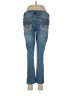 Paisley Sky Hearts Blue Jeans Size 8 - photo 2