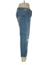 Paisley Sky Hearts Blue Jeans Size 8 - photo 4