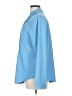 Unbranded 100% Polyester Blue Long Sleeve Blouse Size L - photo 5