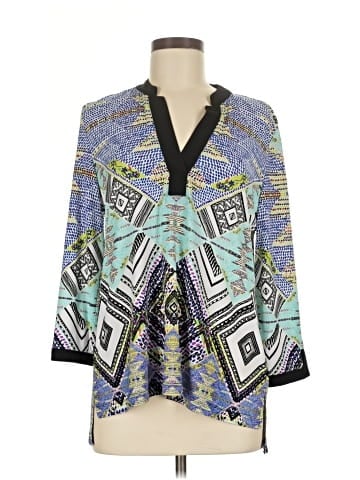 Rafaella 3/4 Sleeve T-Shirt (view 1)